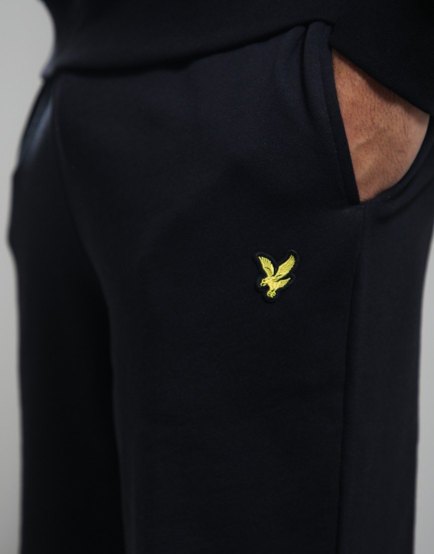 Lyle & Scott Sweat Shorts Jet Black
