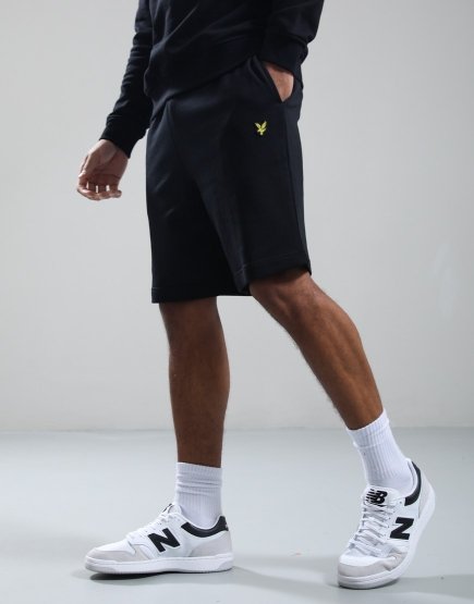 Lyle & Scott Sweat Shorts Jet Black