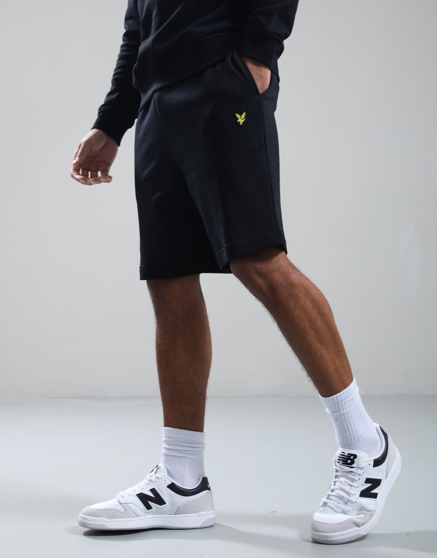 Lyle & Scott Sweat Shorts Jet Black