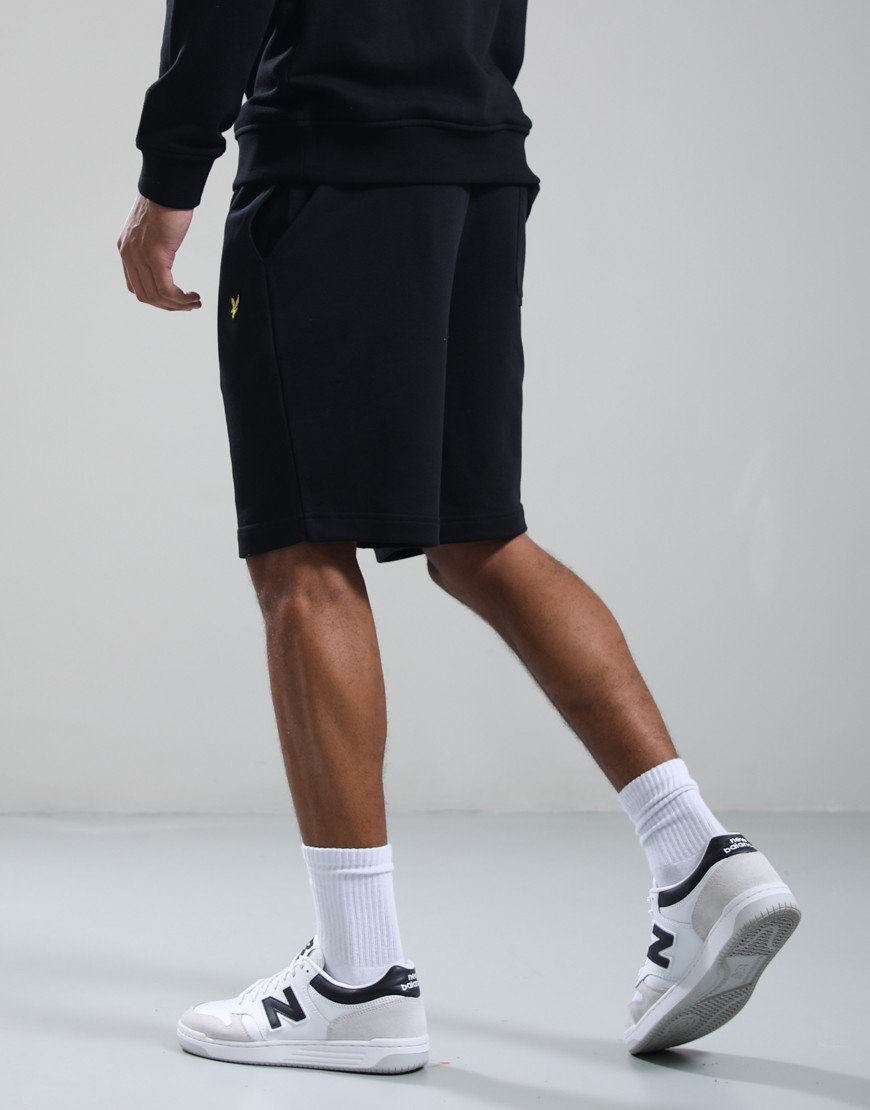Lyle & Scott Sweat Shorts Jet Black