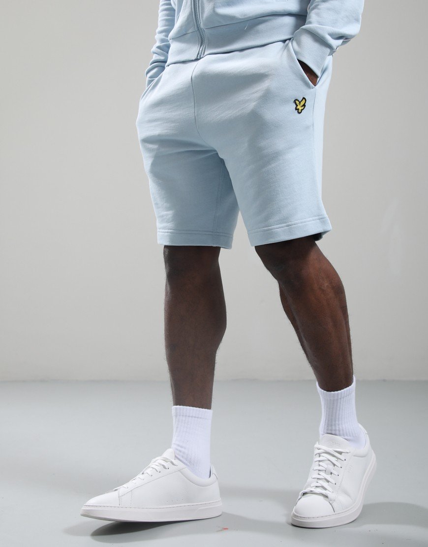 Lyle & Scott Sweat Shorts Opal Blue