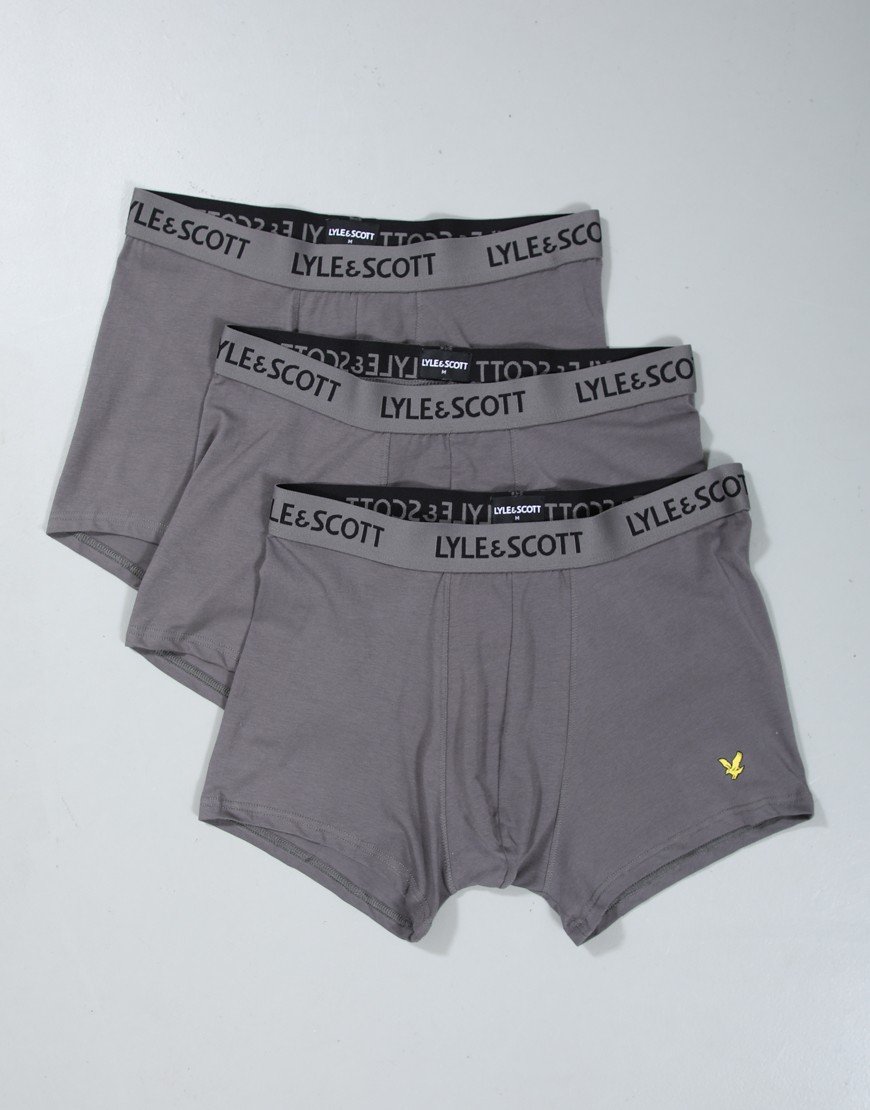 Lyle & Scott Willoughby Trunk Grey Marl