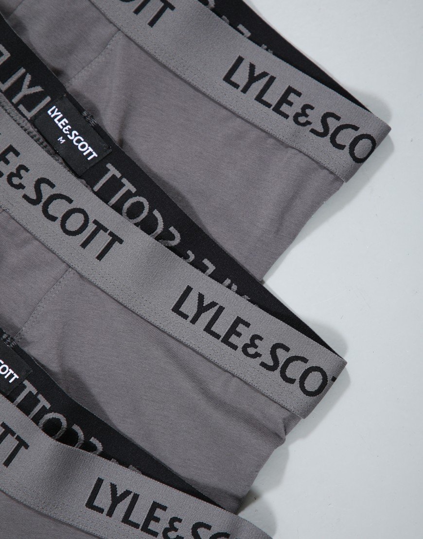 Lyle & Scott Willoughby Trunk Grey Marl