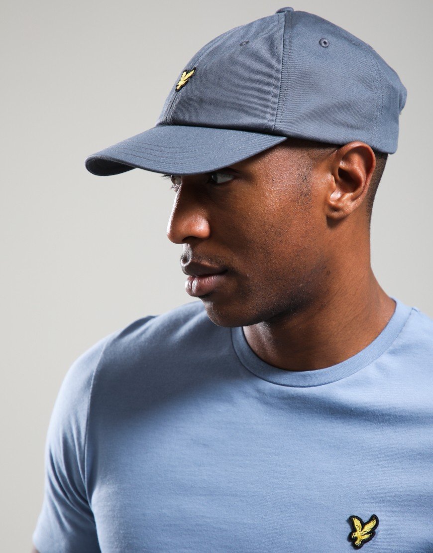 Lyle & Scott Baseball Cap Gunmetal