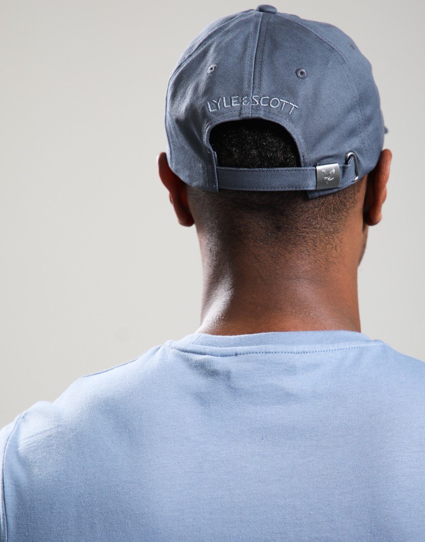Lyle & Scott Baseball Cap Gunmetal