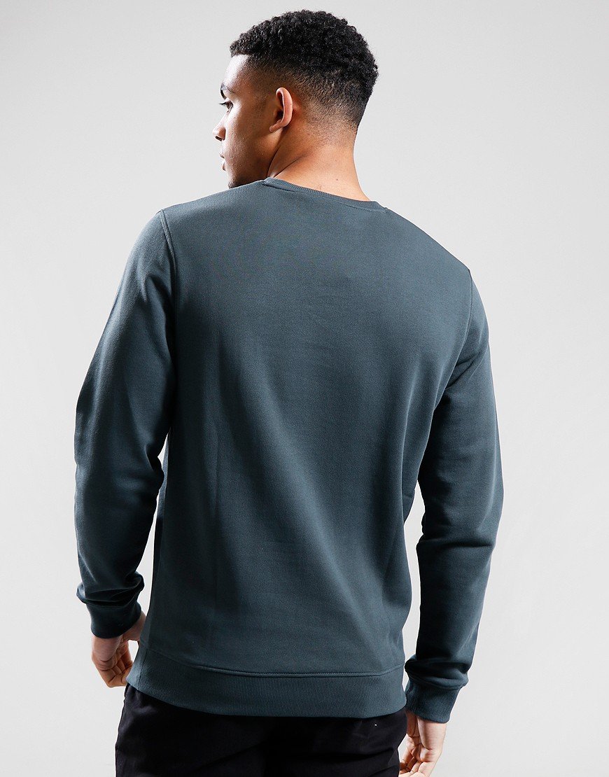 Lyle & Scott Crew Sweat Deep Green