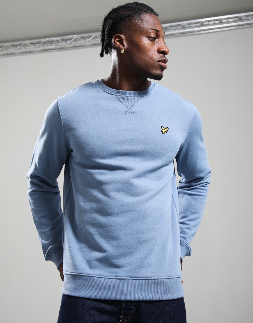 Lyle & Scott Crew Sweat Power Blue