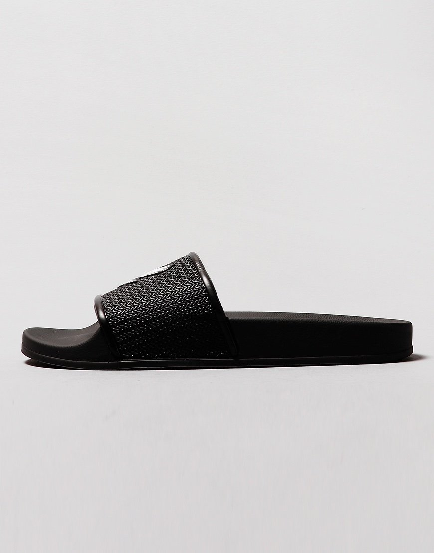 boys white sliders