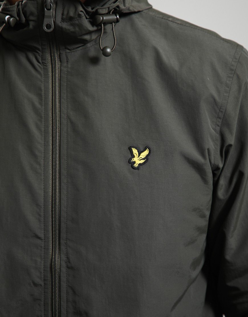 Lyle & Scott Hooded Jacket Olive