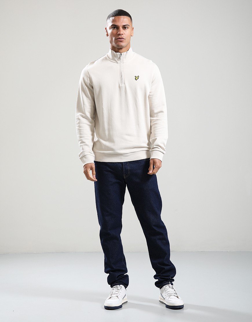 Lyle & Scott Loopback 1/4 Zip Sweat Cove