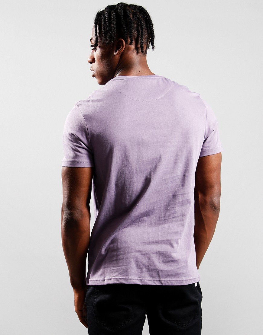 Lyle & Scott Plain T-Shirt Purple