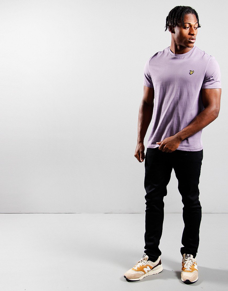 Lyle & Scott Plain T-Shirt Purple