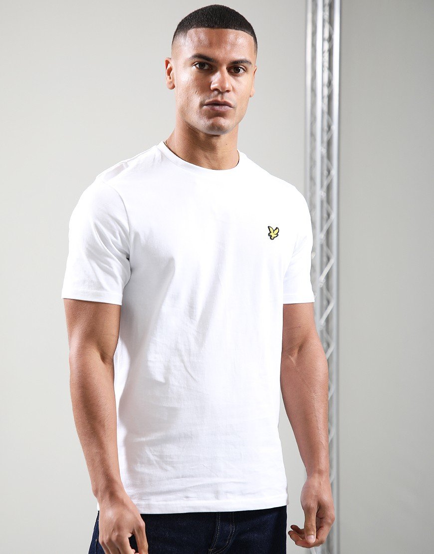 Lyle & Scott Plain T-Shirt White