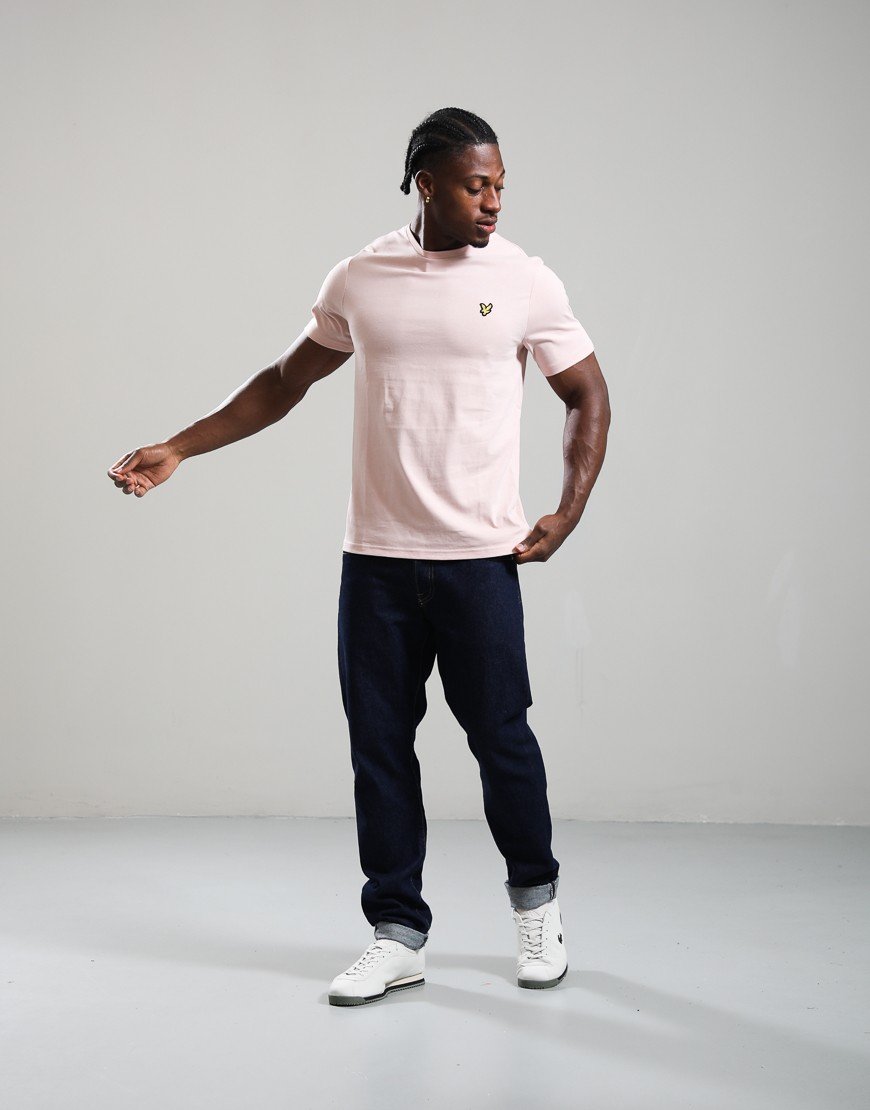 Lyle & Scott Plain T-Shirt Dusty Pink