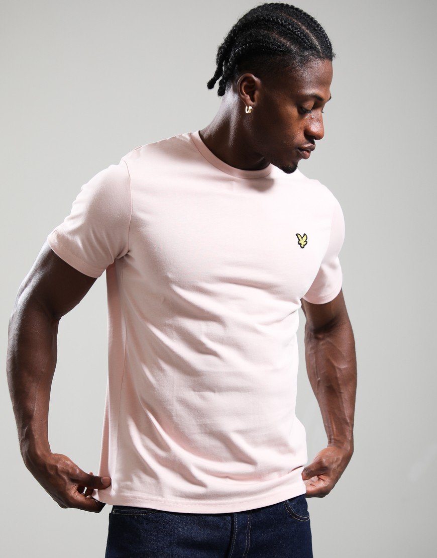 Lyle & Scott Plain T-Shirt Dusty Pink
