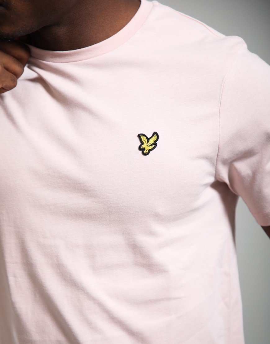 Lyle & Scott Plain T-Shirt Dusty Pink