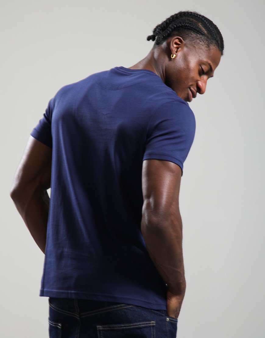 Lyle & Scott Plain T-Shirt Navy