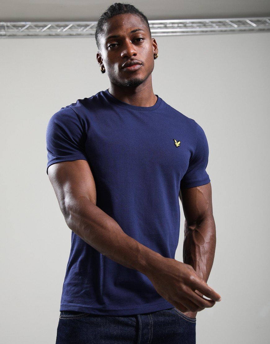 Lyle & Scott Plain T-Shirt Navy