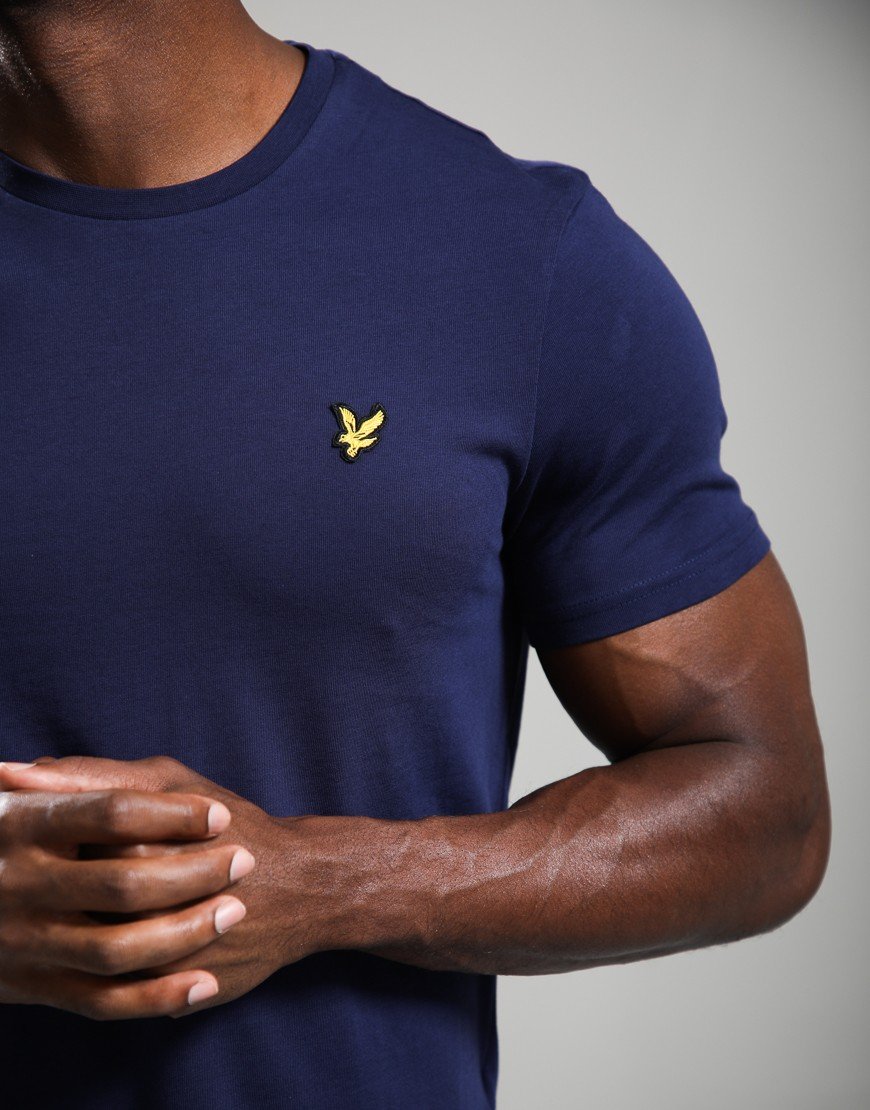 Lyle & Scott Plain T-Shirt Navy