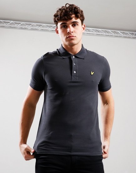 Lyle & Scott Polo Shirt Gunmetal