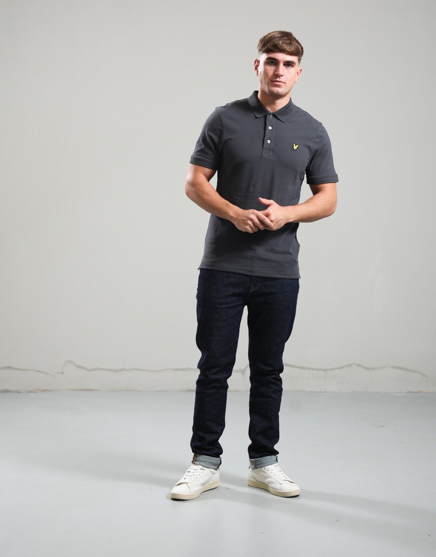 Lyle & Scott Polo Shirt Gunmetal