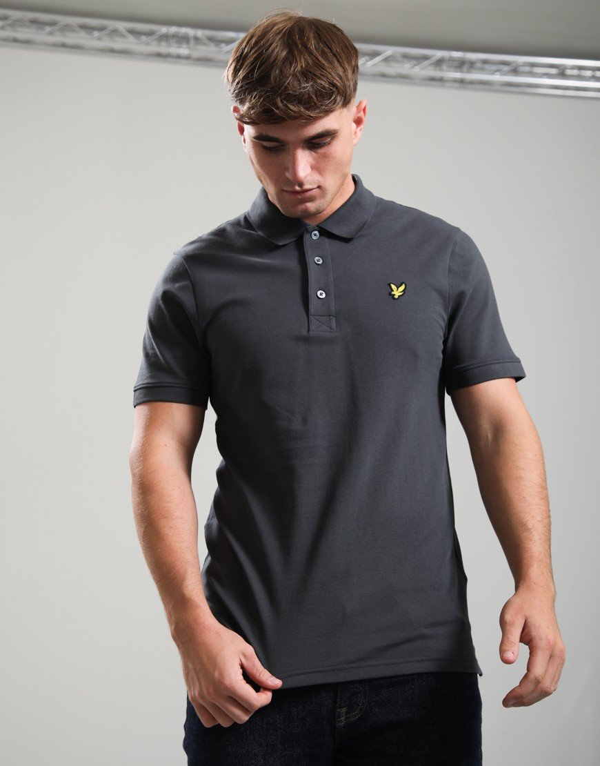 Lyle & Scott Polo Shirt Gunmetal