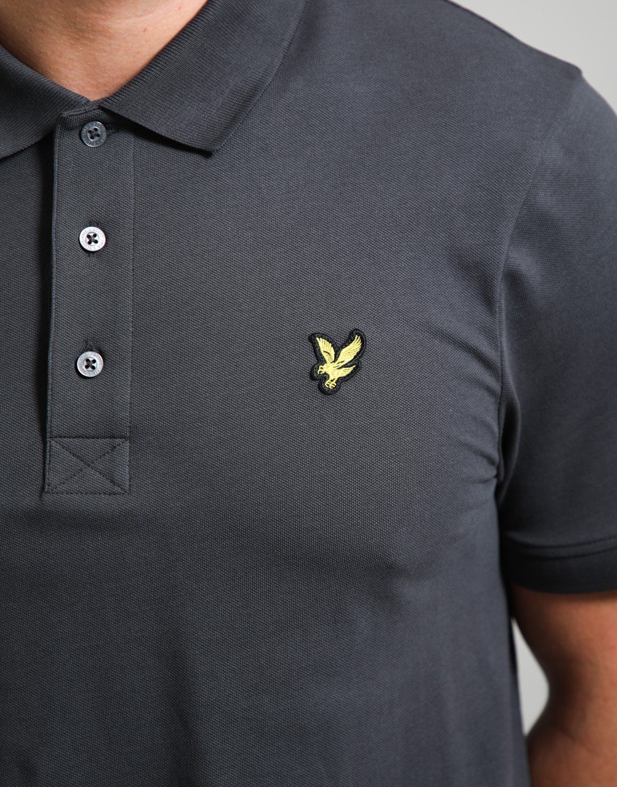 Lyle & Scott Polo Shirt Gunmetal