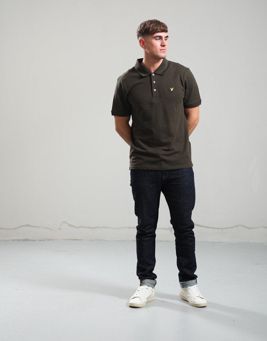 Lyle & Scott Polo Shirt Olive