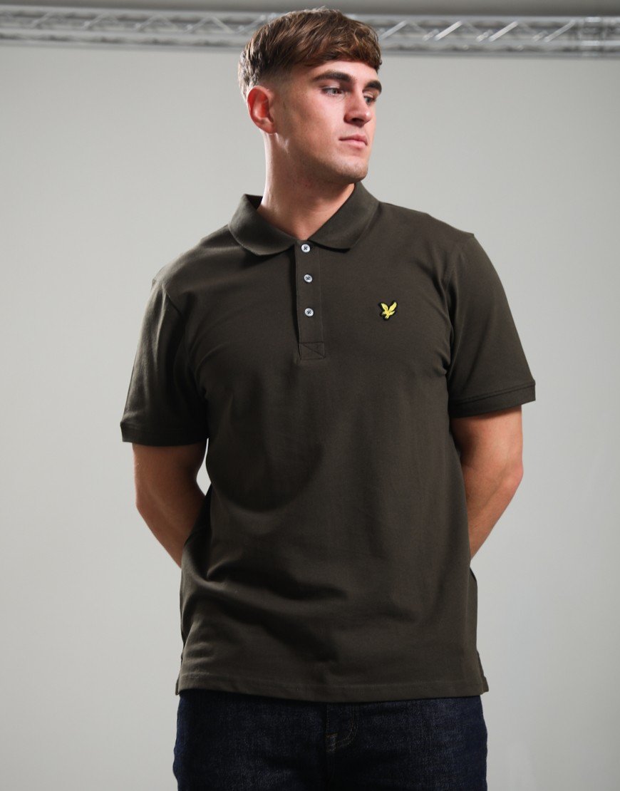 Lyle & Scott Polo Shirt Olive