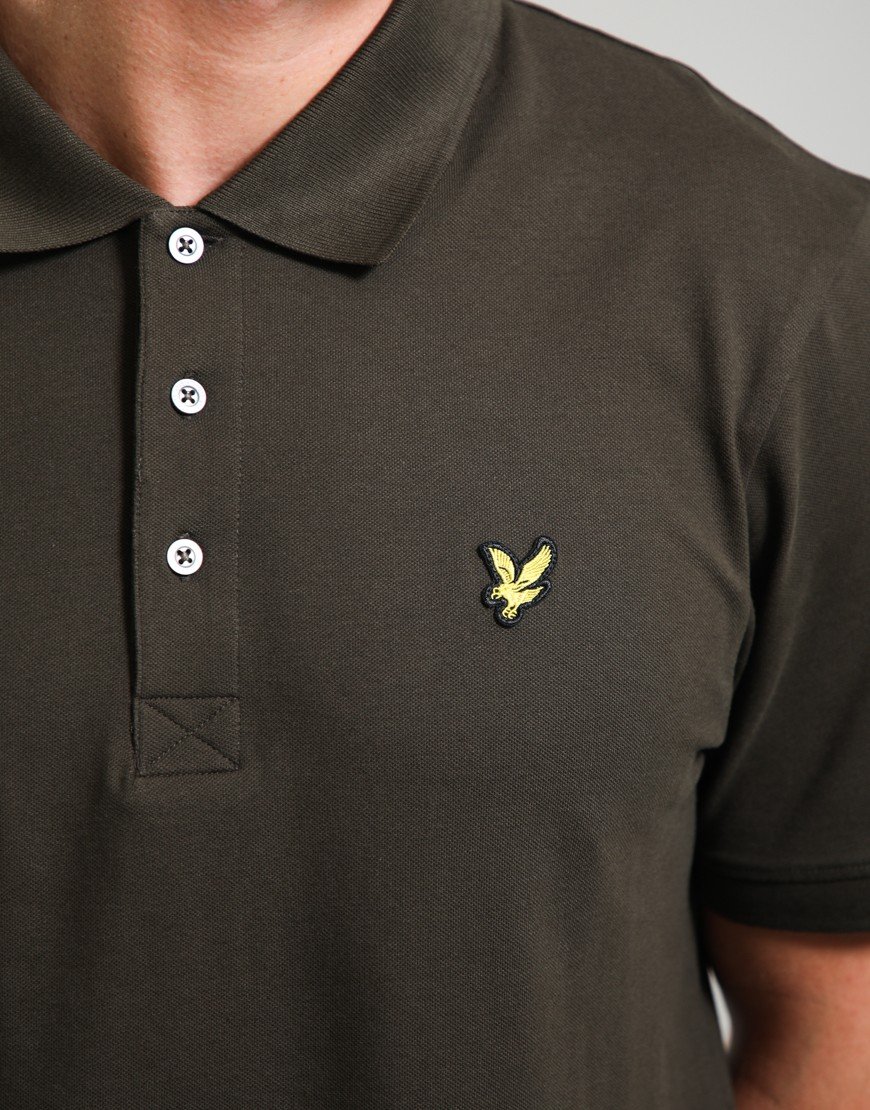 Lyle & Scott Polo Shirt Olive
