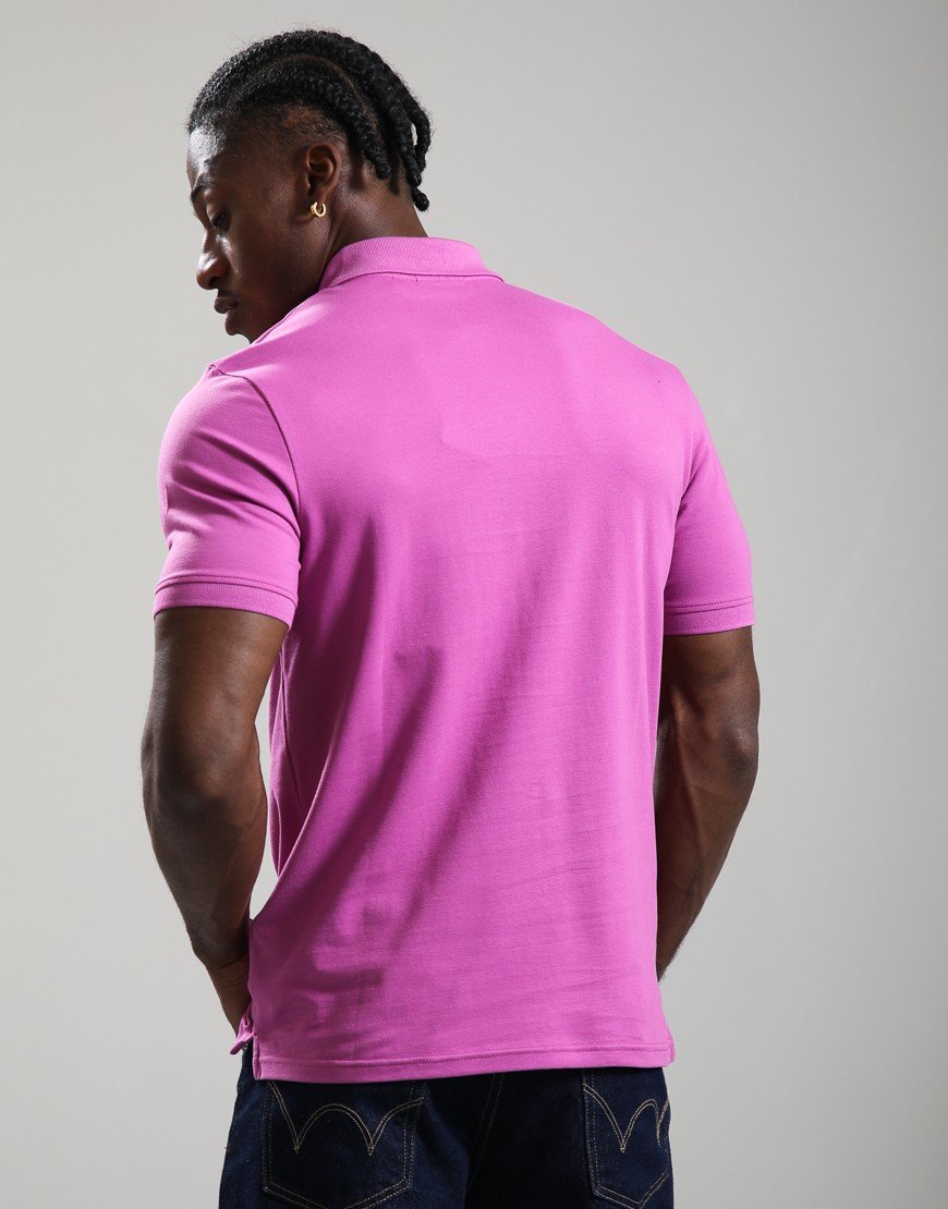 Lyle & Scott Plain Polo Shirt Prism Pink