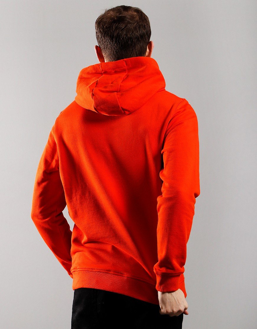 orange pullover hoodie