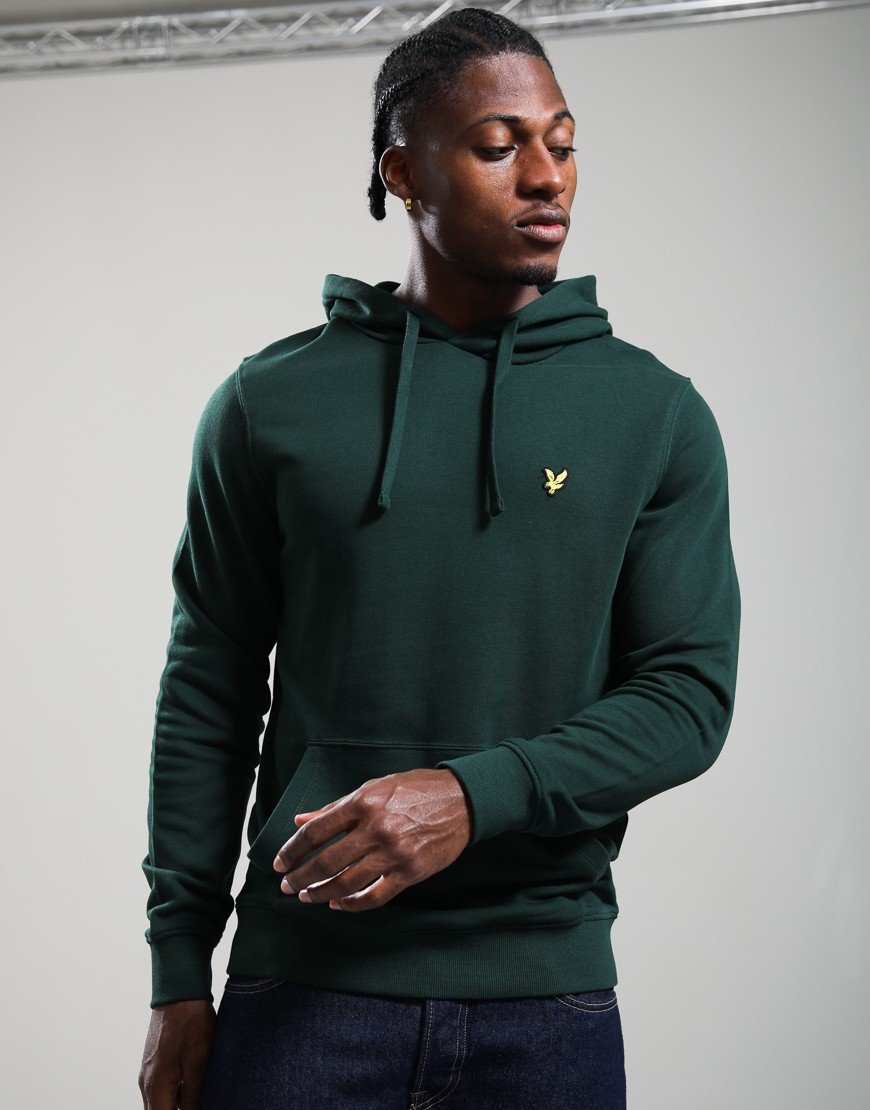 Lyle & Scott Pullover Hoodie Dark Green
