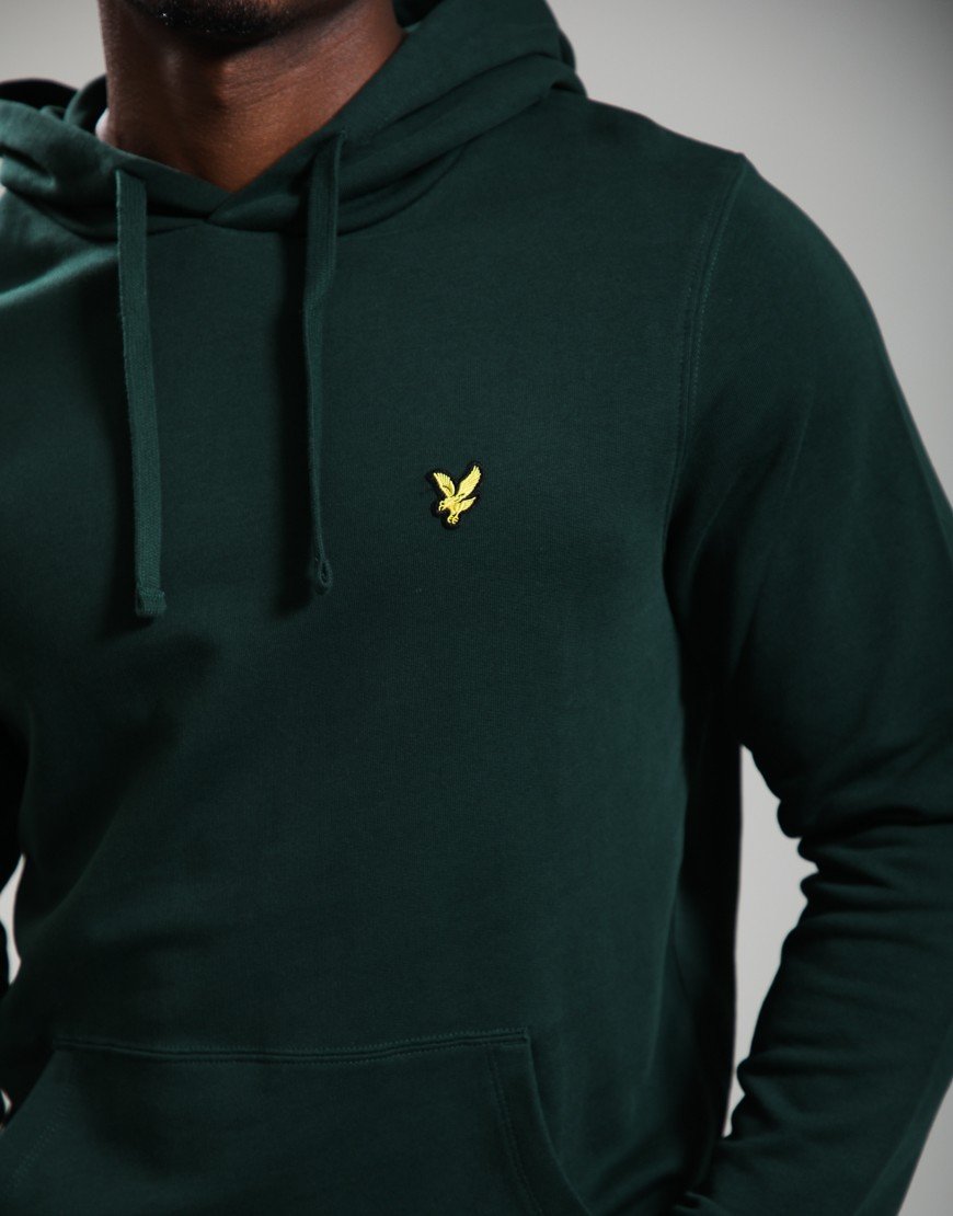 Lyle & Scott Pullover Hoodie Dark Green