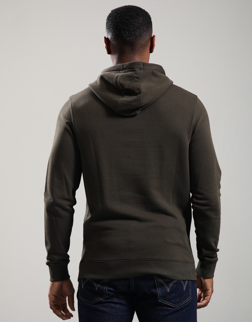 Lyle & Scott Pullover Hoodie Olive