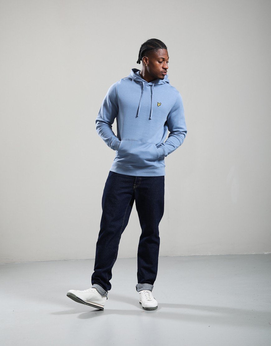 Lyle & Scott Pullover Hoodie Power Blue