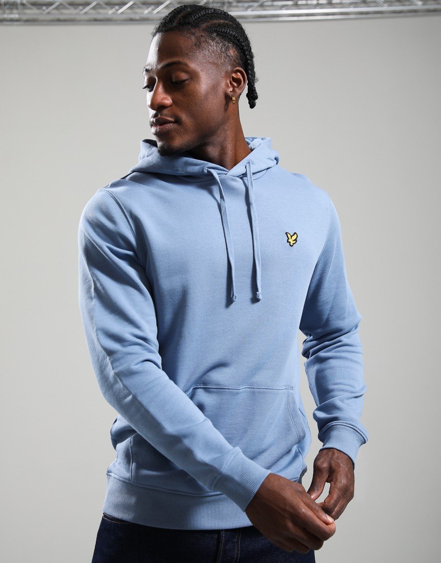 Lyle & Scott Pullover Hoodie Power Blue