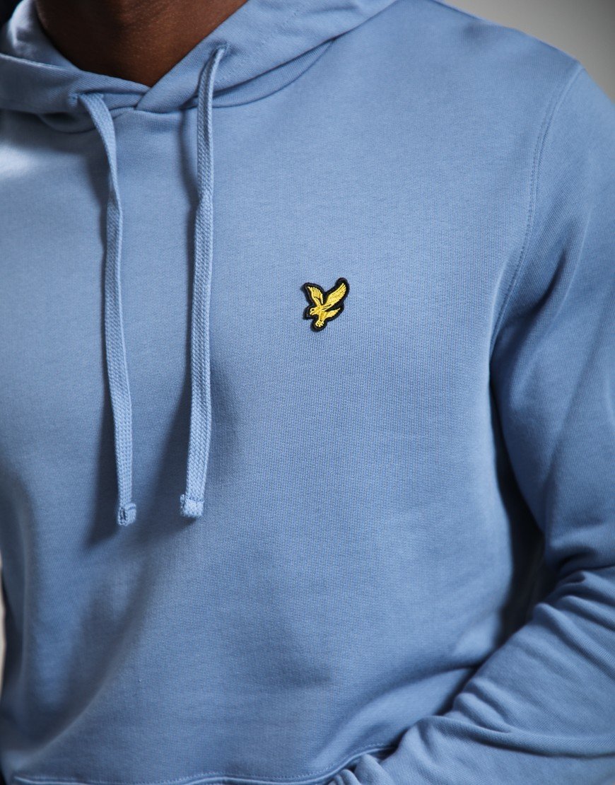 Lyle & Scott Pullover Hoodie Power Blue
