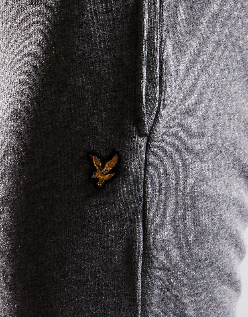 Lyle & Scott Skinny Track Pant Mid Grey Marl