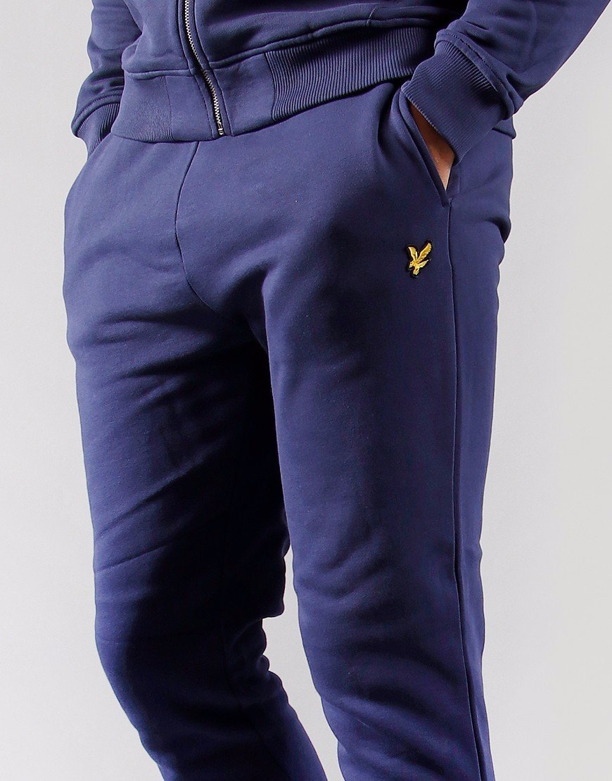 Lyle & Scott Skinny Track Pant Navy