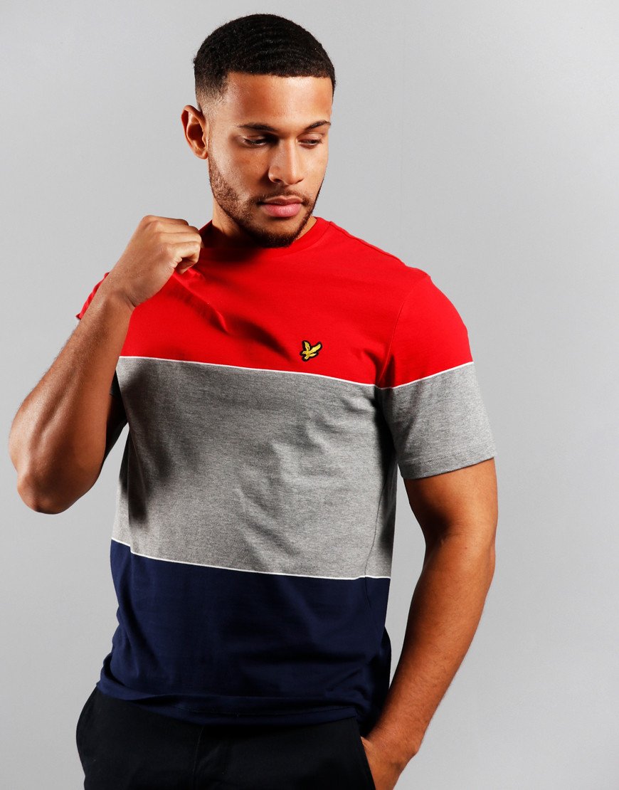 wide crew neck t shirt