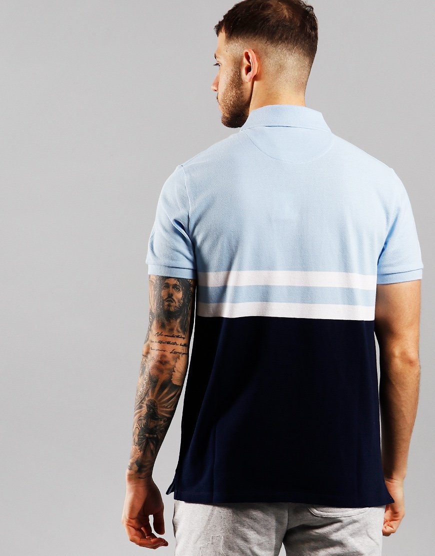 Lyle \u0026 Scott Yoke Stripe Polo Shirt 