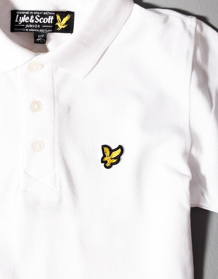 Lyle and scott polo junior Outlet