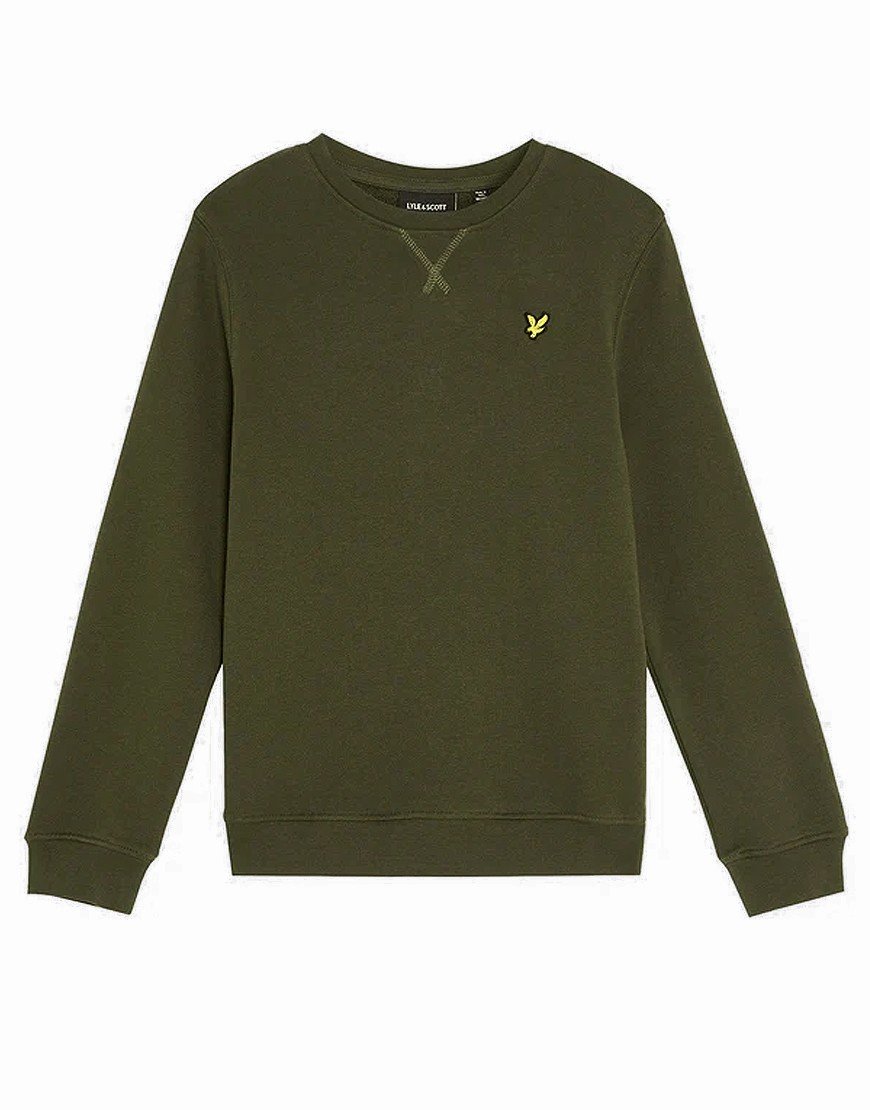 Lyle & Scott Junior Crew Sweat Deep Depths