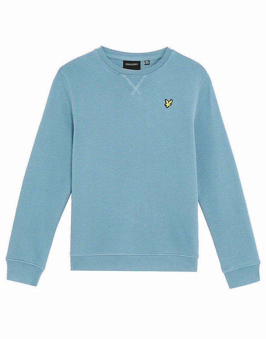 Lyle & Scott Junior Crew Sweat Ocean Sky