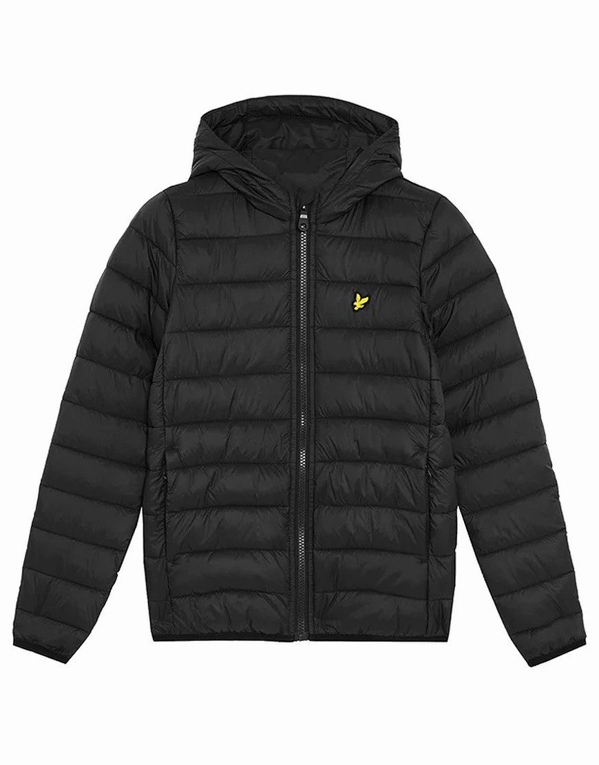 Lyle & Scott Junior Light Weight Padded Jacket Black