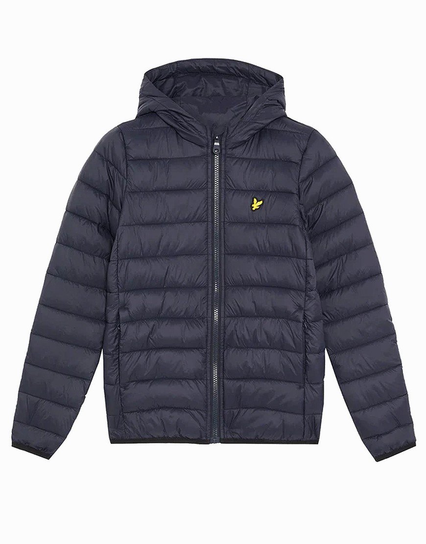 Lyle & Scott Junior Light Weight Padded Jacket Navy