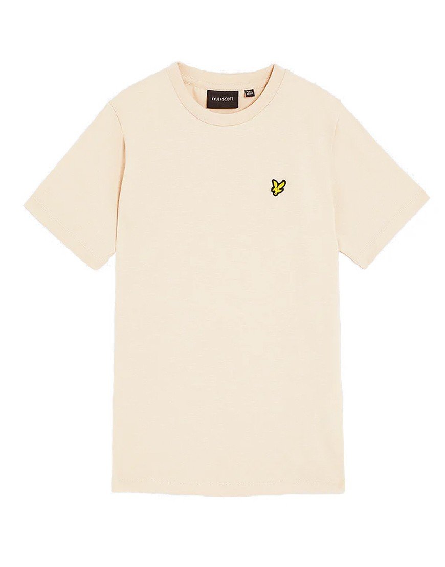 Lyle & Scott Junior Plain T-Shirt Putty