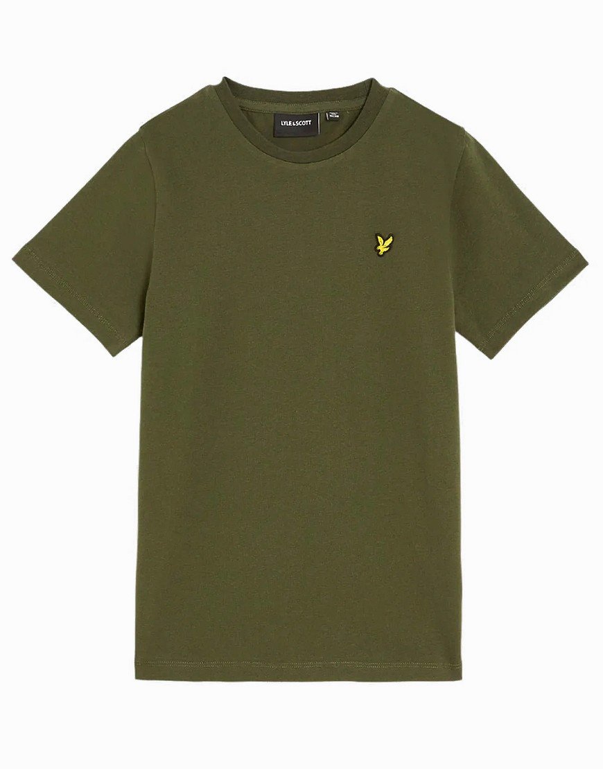 Lyle & Scott Junior Plain T-Shirt Deep Depths