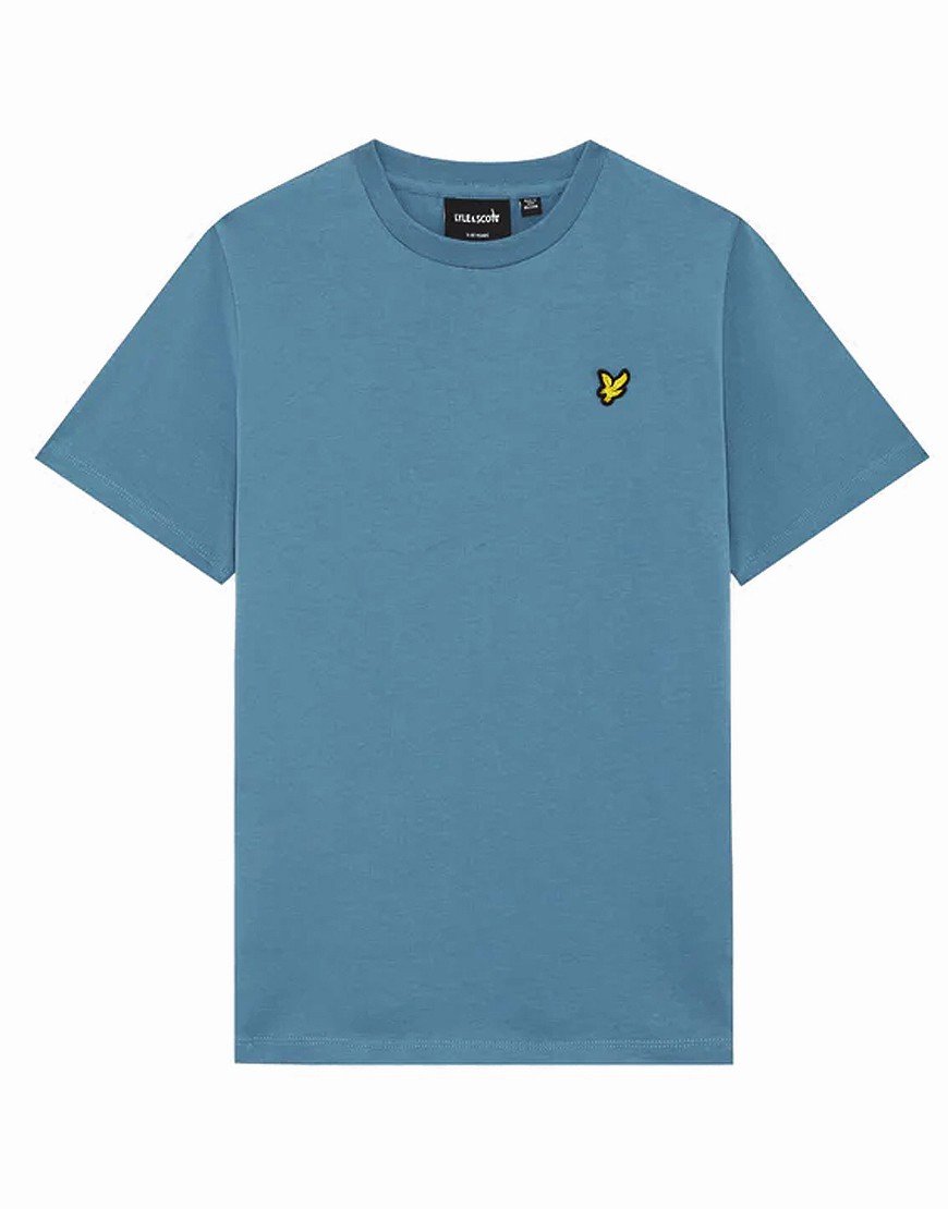 Lyle & Scott Junior Plain T-Shirt Ocean Sky